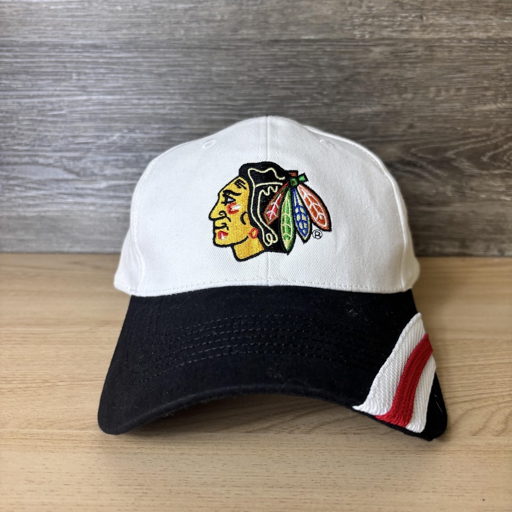Chicago Blackhawks Hat Cap Snap Back NHL Hockey Mens Hyundai Promo